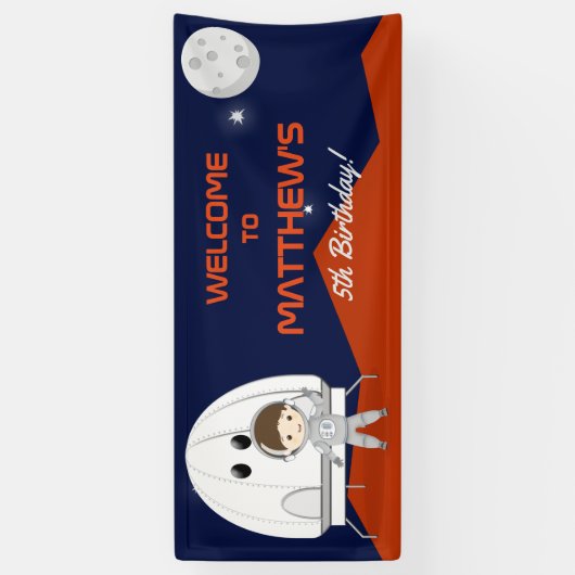 Space Explorer Banner (Vertikal)
