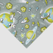 Space Explorer Birthday Seidenpapier (Detail)