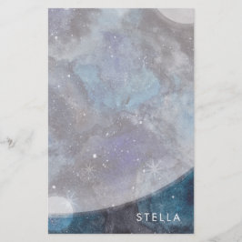 Space Explorer Briefpapier