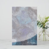 Space Explorer Briefpapier (Stehend Vorderseite)