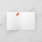 Space Explorer Dankeschön Karte (Innenseite)