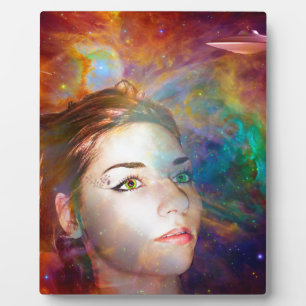 Space Explorer Fotoplatte