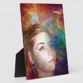 Space Explorer Fotoplatte (Seite)