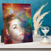 Space Explorer Fotoplatte (Seite)