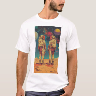 Space Explorer - Frauenerfahrung mit Astrona T-Shirt