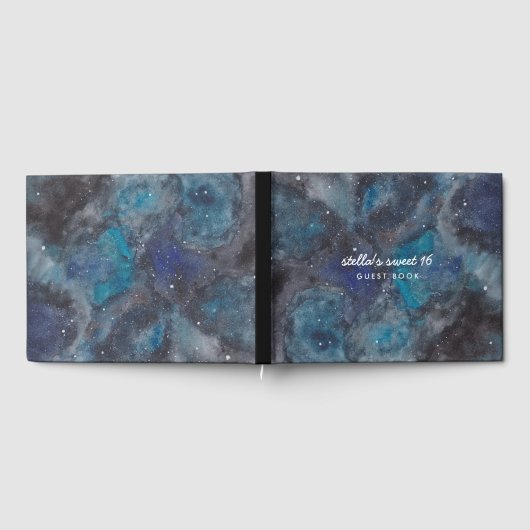 Space Explorer Gästebuch (Voll)