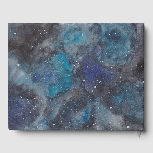 Space Explorer Gästebuch (Rückseite)