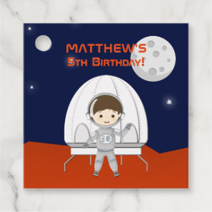 Space Explorer Geschenkanhänger