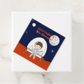 Space Explorer Geschenkanhänger (Beispiel)