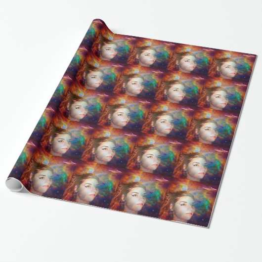 Space Explorer Geschenkpapier (Ungerollt)