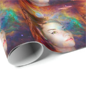 Space Explorer Geschenkpapier (Rolleneckpunkt)