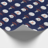 Space Explorer Geschenkpapier (Ecke)