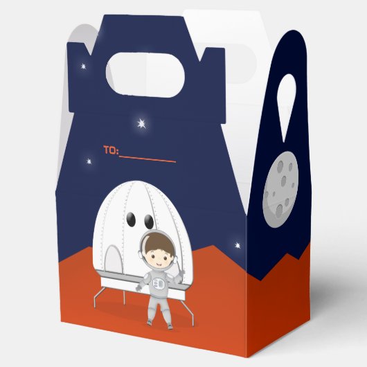 Space Explorer Geschenkschachtel (Geöffnet)