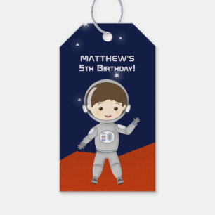Space Explorer-Geschenktasten Geschenkanhänger