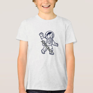 Space Explorer Graphic Tee • Cool Cosmic Adventure