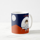 Space Explorer Kaffeetasse (VorderseiteRechts)