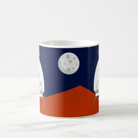 Space Explorer Kaffeetasse (Mittel)