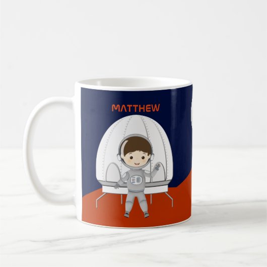 Space Explorer Kaffeetasse (Links)