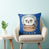 Space Explorer-Katze Kissen (Stuhl )
