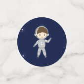 Space Explorer Konfetti (Klein Vorderseite)