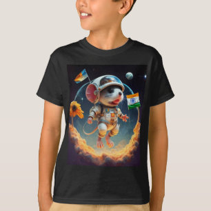 "Space Explorer-Maus" T-Shirt