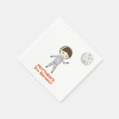 Space Explorer Napkins Serviette (Ecke)