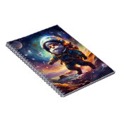 Space Explorer Notizblock (Rechte Seite)