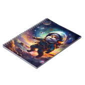 Space Explorer Notizblock (Linke Seite)