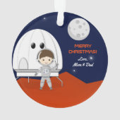 Space Explorer Ornament (Rückseite)