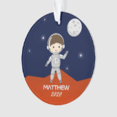 Space Explorer Ornament (Vorderseite)