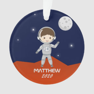 Space Explorer Ornament