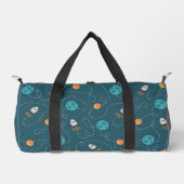 Space Explorer Personalisiert Duffle Bag (Vorderseite)