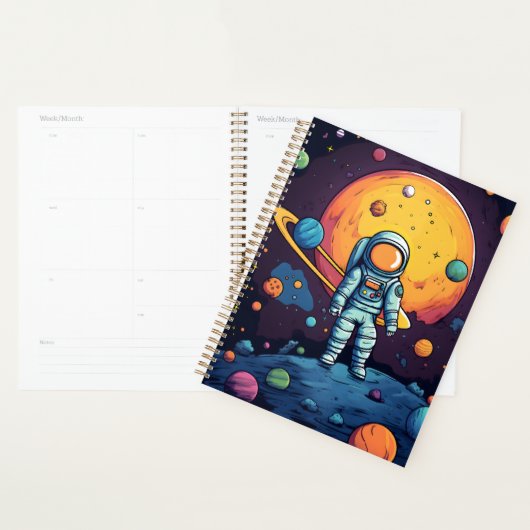 Space Explorer-Planer Planer (Anzeige)