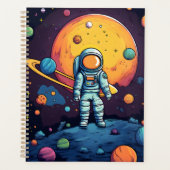 Space Explorer-Planer Planer (Vorderseite)