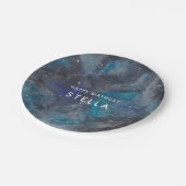 Space Explorer-Platte Pappteller (Schrägansicht)