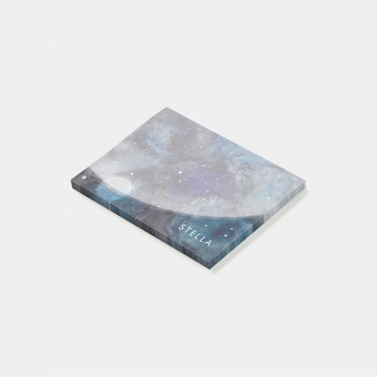 Space Explorer Post-it Klebezettel (angewinkelt)