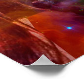Space Explorer Poster (Ecke)