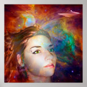 Space Explorer Poster (Vorne)