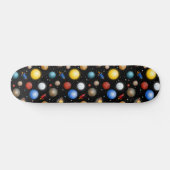 Space Explorer Skateboard (Horizontal)