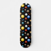 Space Explorer Skateboard (Vorne)