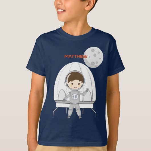 Space Explorer T-Shirt (Vorderseite)