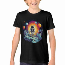 "Space Explorer T-Shirt - Galaktisches Abenteuer w