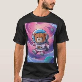 Space Explorer Teddy T-Shirt