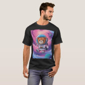 Space Explorer Teddy T-Shirt (Vorne ganz)