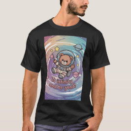 Space Explorer Teddy T-Shirt