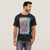 Space Explorer Teddy T-Shirt (Vorne ganz)