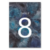 Space Explorer Tischnummer (Rückseite)