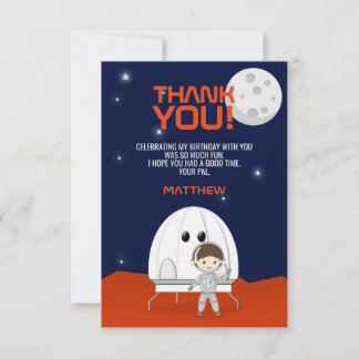 Space Explorer Vielen Dank für Ihre Einladung