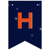 Space Explorer Wimpelkette (Zweite Fahne)