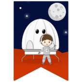 Space Explorer Wimpelkette (Erste Fahne)